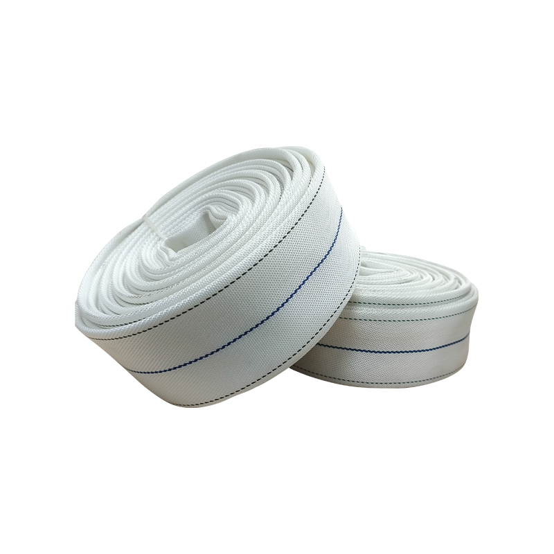 EPDMライニングホースファイバーキャンバス消火フラットホース