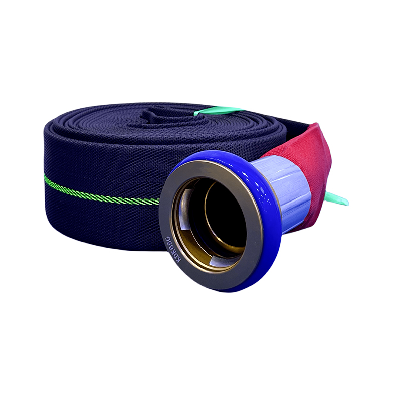 TPU レイフラット ホース - 灌漑用の高耐久、軽量、耐久性のある給水ホース