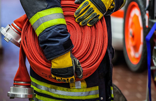 TPU レイフラット ホース