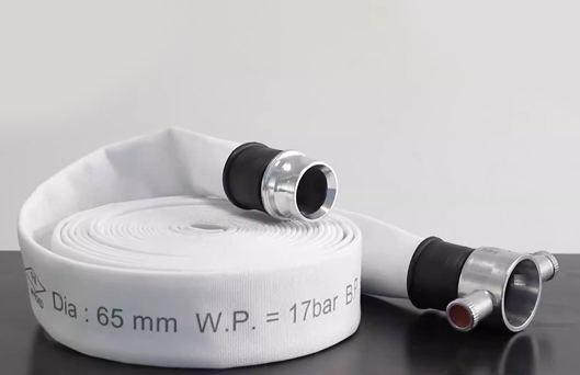 ダブルジャケット消防ホース