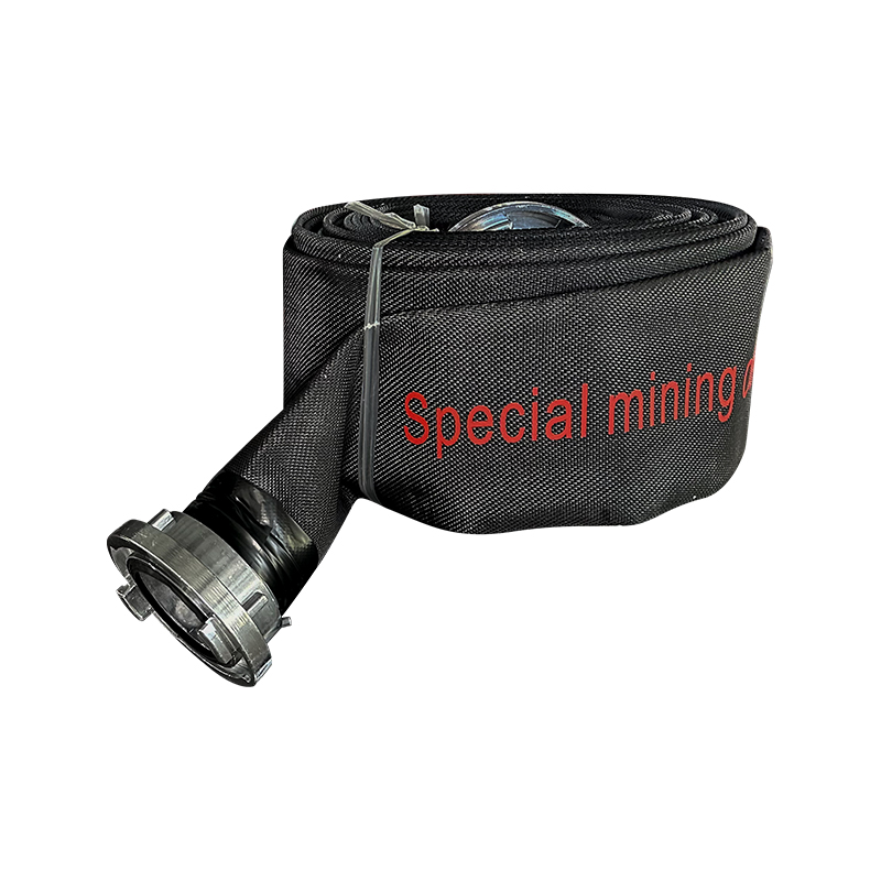 4 インチ水ホース Storz カップリング付き特別採掘アウター脱水アウターホース